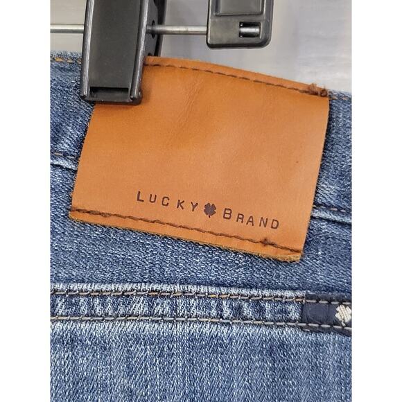 Lucky Brand Men's 221 Original Straight Denim Jeans Size 36 x 30 - Picture 6 of 8